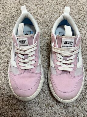 Vans Pinkish, Purplish and blue Ultrarange Sneakers
